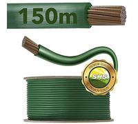 Câble de délimitation, de 150 m, pour tondeuse, robots à gazon, kit d'accessoires pour câble de recherche, compatible avec Gardena, Bosch, Husqvarna, Worx, Honda, ROBOMOW, iMow, diamètre : 2,7 mm