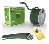 Câble de délimitation de 250 m + 30 lames pour tondeuse robotisée - Compatible avec Gardena HUSQVARNA