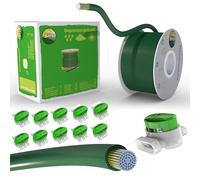 Câble de délimitation de 800 m + 10 connecteurs de câble pour Tondeuse Robot à Gazon - Kit d'accessoires de Fil de délimitation pour câble de Recherche - Compatible