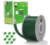 Câble de délimitation en Maille de 100 m + 10 connecteurs de câble pour Tondeuse Robot Tondeuse à Gazon Accessoires Kit de Fil de délimitation pour câble de Recherche