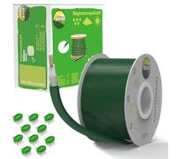 Câble de délimitation en Maille de 500 m + 10 connecteurs de câble pour Tondeuse Robot Tondeuse à Gazon, kit d'accessoires de Fil de délimitation pour câble de Recherche