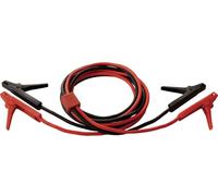 G.Keller Câble de démarrage 16 mm² Set® 2213300 avec Pinces en Plastique, avec Circuit de Protection 3.00 m cuivre