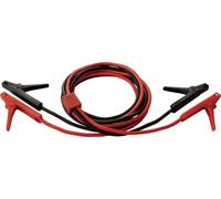 Set ® - Câble de démarrage 16 mm² 2213300 avec pinces en plastique, avec circuit de protection 3.00 m cuivre C13393