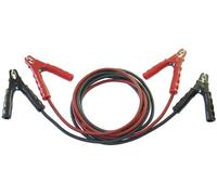 Câble de démarrage 25 mm² SET® 2124352 avec pinces en tôle dacier, sans circuit de protection 3.50 m cuivre