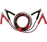 Câble de démarrage 25 mm² SET® 2224352 avec circuit de protection, avec pinces en tôle d'acier 3.50 m cuivre