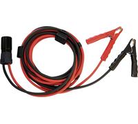 Câble de démarrage 35 mm² SET® 2237170 fiche mâle NATO, avec pinces en tôle d'acier, avec circuit de protection 5.00 m cuivre