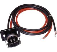 Câble de démarrage 35 mm² SET® 2237520 fiche mâle NATO, sans circuit de protection 2.00 m cuivre