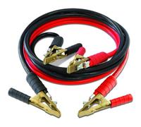 Cable de demarrage 500A 2x3m Ø25mm² Pinces Pro Laiton Pur GYS 564015