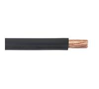 Câble De Démarrage Automobile Sealey 196/0,40Mm 25Mm 170A 10M Noir Ac25Sqbk