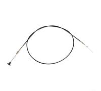 Câble de démarrage Bowden de 6 mm et 10 mm - Moteur de 2 m - Arrêt d'accélérateur - Pour voiture - Pour capot, moteur à carburant - Contrôle d'arrêt du moteur