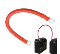 Câble de démarrage - Câble de batterie | Câble de batterie pour voiture 8AWG, Câbles automobiles pour charges lourdes, batterie onduleur, Batterias Auto Pinces avec code couleur Autos A Essence, F