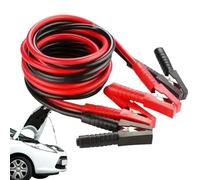 Câble de démarrage - Câbles de saut robustes - Câbles de renfort isolés | PVC Jump Starting Batteries Dead Batteries d'urgence Assistance routière Proportions | Câbles de codage