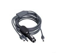 Câble de démarrage DC-DC 3 en 1 pour Starlink pour mini | ABS, 12-24 V à 30 V, étanche, 3 m/5 m pour voiture, camping-car, extérieur (5 mètres)