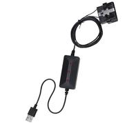 Câble de démarrage de batterie de vélo électrique, remplacement de batterie de vélo électrique Câble de connexion - Outil OBD activé par chargeur mobile USB - Démarreur de saut de conception de cir