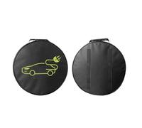 Câble de démarrage de batterie de voiture électrique étanche pour câble de charge de voiture EV - Organiseur de rangement pour câbles de charge et cordons, A1, 40.0*40.0*5.0