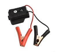 Câble de démarrage de voiture avec pinces en aluminium, pour câble de pont robuste pour batterie de véhicule 12 V, accessoire de chargeur rapide pour voitures et camions, rouge/noir