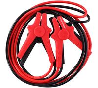Câble de démarrage Dunlop pour voiture 16 mm² x 3 m avec pinces crocodile - Sac de transport inclus