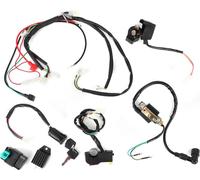 Câble de démarrage électrique du moteur pour 50ccm 110cc 125cc Pit Quad Dirt Bike ATV approprié