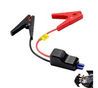 Câble de Démarrage Intelligent Portable pour Véhicule 12V avec Pinces Crocodile de Rechange, Matériau Durable et Protection Avancée, Accessoire Essentiel pour Démarreur de Saut d’Urgence de Voiture