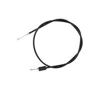 Câble de démarrage noir, guidon haut - MZ ETZ 125,150,250,251,301, TS 125,150,250, ETS 125,150