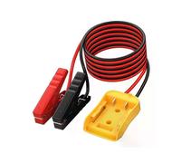 Câble de démarrage portable Dewalt, démarreur auxiliaire de voiture, convertisseur de batterie