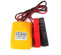 Câble de démarrage portable pour démarreur de voiture avec fil de cuivre pur 12 AWG de 1 m de long, prend en charge le démarrage de batterie lithium-ion et la portée étendue du véhicule (interface DEW