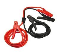 IWH 075632 Câbles de démarrage avec circuit de protection en aluminium pro 25 mm² DIN 16