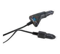 Lescars Câble de démarrage sur allume-cigare 12V avec voyant - 4m
