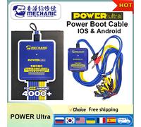 Câble de démarrage Ultra puissant, puissance mécanique, pour iPhone6-16PM, Android, Xiaomi, Huawei, samsung, alimentation de téléphone, cordon de Test de réparation POWER Ultra