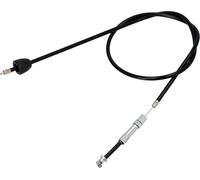 Câble de démarreur, carburateur BVF, noir, avec vis de réglage - pour Simson KR51/2 Schwalbe
