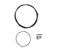Shimano Mtb Optislick Rd Shift Cable Kit Argenté