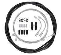 Câble de Dérailleur de Vitesse,Cable de Frein Vélo Câble de Frein Câbles et Gaines de Frein Vélo Câble de Frein Universel Gaine Cable pour Vélos de Montagne et Vélos de Route