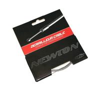 Câble de dérailleur inox et adaptable Newton Shimano Argenté
