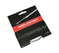 Câble de dérailleur inox et adaptable Newton Shimano Argenté