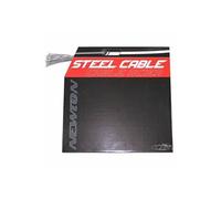 NEWTON Cable de derailleur INOX renforce pour Shimano et Adaptable 1,2mm 2,10m (Boite de 100)