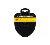 Jagwire Câble commande de vitesse vélo 1,1 mm x 2300 mm Smooth en acier inoxydable