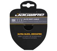 Jagwire Câble de dérailleur Elite Polished Stain – 1,1 mm x 2300 mm – Noir – SRAM/SHIMANO