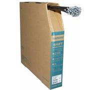 Cable de derailleur shimano acier 2.1m (vendu par boite de 100) n/a G