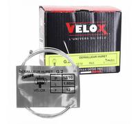 Cable de derailleur velox galva pour huret 1.80m (boite de 25) 12-10 12 fils tet