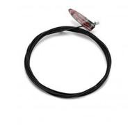 Cable de dérailleur XLC - Route ou VTT - Ø 1,1 x 2000 mm - Noir