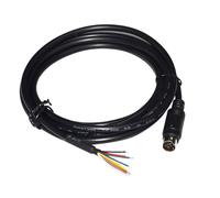 Câble de dérivation de Programmation for connecteur mâle Mini DIN 4 Broches, 5 Broches, 6 Broches, 8 Broches MD4, MD5, MD6, MD8(5 Metre,MD 8-PIN)