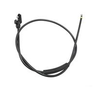 Câble de déverrouillage de capot avant pour Porsche Cayenne 2003-2010, pièce de rechange OE 95551153100, pour matériau ABS pour une installation facile, noir