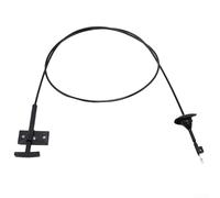 Câble de déverrouillage de capot avec poignée pour Ford Mustang 1983-1993 OEM E3ZZ 16916A Câble de remplacement ABS pour capot de véhicule Solution de libération directe