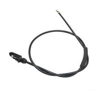 Câble de déverrouillage de capot de moteur, compatible avec Porsche pour Cayenne 2003-2010 Ouverture avant Pièce de rechange OEM 95551153100 Noir