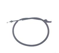 Câble de déverrouillage de capot moteur pour Porsche pour Cayenne 2011 2018 Pièce de rechange avant 95851153102 ABS Composant de véhicule de construction