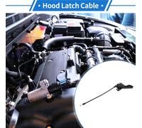 Câble De Déverrouillage De Capot No.51237294536 Câble De Verrou De Capot Pour BMW X5 2014-2018 1 Pc