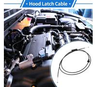 Câble De Déverrouillage De Capot No.5363002360 Câble De Verrou De Capot Pour Toyota Corolla 2014-2019 1 Pc