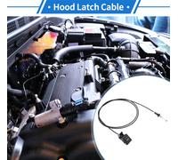 Câble De Déverrouillage De Capot No.Gv9B56720 Câble De Verrou De Capot Pour Mazda 6 2013-2019 1 Pc