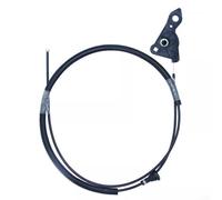 Câble de déverrouillage de capot pour E36 318i 325i 328i 1992-99, poignée de tirage, loquet de capot moteur, remplacement OEM 51231960853, fil de commande ABS noir