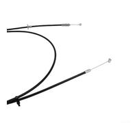 Câble de déverrouillage de verrouillage de capot compatible avec pour toyota Rav4 2006-2012, ABS pièce de rechange OE 536300r010
